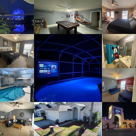 3 Bedroom Villa With Poolside Cinema And Games Room Close To Theme Parks Sleeps 6 Plus 2 Orlando Extérieur photo