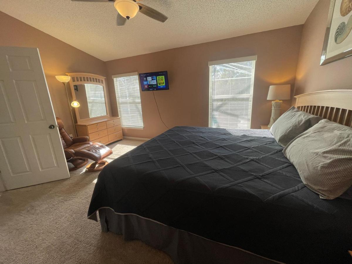 3 Bedroom Villa With Poolside Cinema And Games Room Close To Theme Parks Sleeps 6 Plus 2 Orlando Extérieur photo