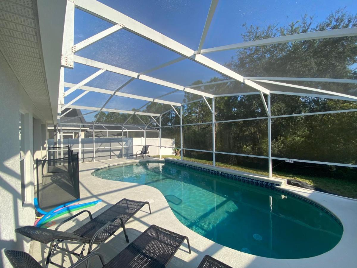 3 Bedroom Villa With Poolside Cinema And Games Room Close To Theme Parks Sleeps 6 Plus 2 Orlando Extérieur photo