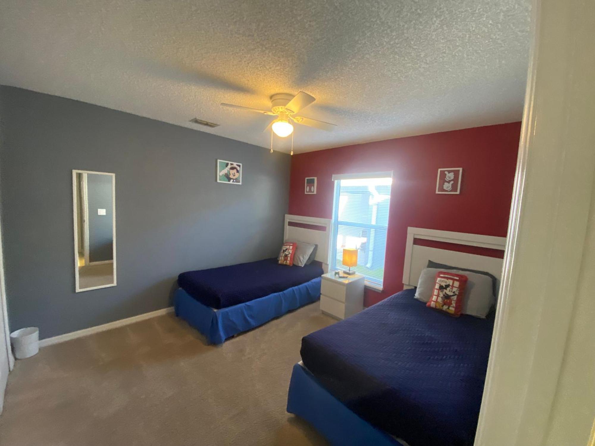 3 Bedroom Villa With Poolside Cinema And Games Room Close To Theme Parks Sleeps 6 Plus 2 Orlando Extérieur photo
