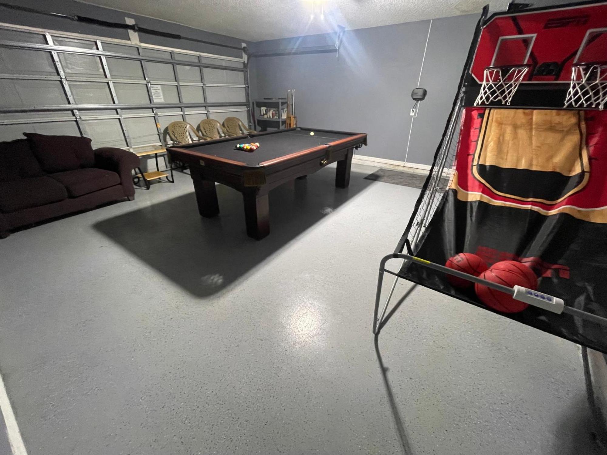 3 Bedroom Villa With Poolside Cinema And Games Room Close To Theme Parks Sleeps 6 Plus 2 Orlando Extérieur photo